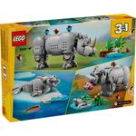 31171-LEGO-Creator-animais-selvagens-rinoceronte-majestoso-com-passaros -1-